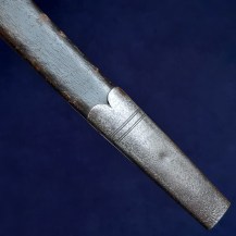 British 1856 Pattern Enfield Short Rifle Yataghan Bayonet, First Type 14
